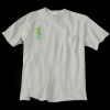 Ultra Cotton 100% Cotton T Shirt with Pocket Thumbnail