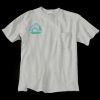 Ultra Cotton 100% Cotton T Shirt with Pocket Thumbnail