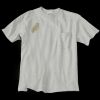 Ultra Cotton 100% Cotton T Shirt with Pocket Thumbnail