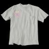 Ultra Cotton 100% Cotton T Shirt with Pocket Thumbnail