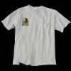Ultra Cotton 100% Cotton T Shirt with Pocket Thumbnail