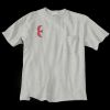 Ultra Cotton 100% Cotton T Shirt with Pocket Thumbnail