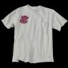 Ultra Cotton 100% Cotton T Shirt with Pocket Thumbnail