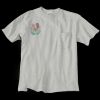 Ultra Cotton 100% Cotton T Shirt with Pocket Thumbnail