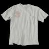 Ultra Cotton 100% Cotton T Shirt with Pocket Thumbnail