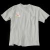 Ultra Cotton 100% Cotton T Shirt with Pocket Thumbnail