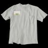 Ultra Cotton 100% Cotton T Shirt with Pocket Thumbnail
