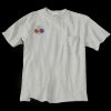 Ultra Cotton 100% Cotton T Shirt with Pocket Thumbnail