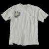 Ultra Cotton 100% Cotton T Shirt with Pocket Thumbnail