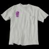 Ultra Cotton 100% Cotton T Shirt with Pocket Thumbnail