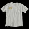 Ultra Cotton 100% Cotton T Shirt with Pocket Thumbnail