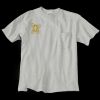 Ultra Cotton 100% Cotton T Shirt with Pocket Thumbnail