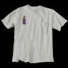 Ultra Cotton 100% Cotton T Shirt with Pocket Thumbnail