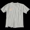 Ultra Cotton 100% Cotton T Shirt with Pocket Thumbnail