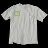Ultra Cotton 100% Cotton T Shirt with Pocket Thumbnail