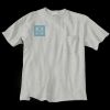 Ultra Cotton 100% Cotton T Shirt with Pocket Thumbnail