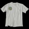 Ultra Cotton 100% Cotton T Shirt with Pocket Thumbnail