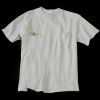 Ultra Cotton 100% Cotton T Shirt with Pocket Thumbnail