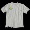 Ultra Cotton 100% Cotton T Shirt with Pocket Thumbnail