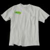 Ultra Cotton 100% Cotton T Shirt with Pocket Thumbnail