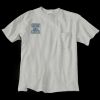 Ultra Cotton 100% Cotton T Shirt with Pocket Thumbnail