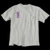 Ultra Cotton 100% Cotton T Shirt with Pocket Thumbnail