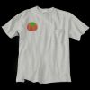 Ultra Cotton 100% Cotton T Shirt with Pocket Thumbnail