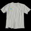 Ultra Cotton 100% Cotton T Shirt with Pocket Thumbnail