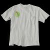 Ultra Cotton 100% Cotton T Shirt with Pocket Thumbnail