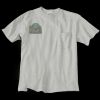 Ultra Cotton 100% Cotton T Shirt with Pocket Thumbnail