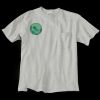 Ultra Cotton 100% Cotton T Shirt with Pocket Thumbnail