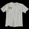 Ultra Cotton 100% Cotton T Shirt with Pocket Thumbnail