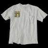 Ultra Cotton 100% Cotton T Shirt with Pocket Thumbnail