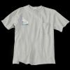 Ultra Cotton 100% Cotton T Shirt with Pocket Thumbnail