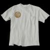 Ultra Cotton 100% Cotton T Shirt with Pocket Thumbnail