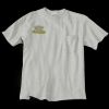 Ultra Cotton 100% Cotton T Shirt with Pocket Thumbnail