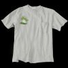 Ultra Cotton 100% Cotton T Shirt with Pocket Thumbnail