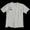 Ultra Cotton 100% Cotton T Shirt with Pocket Thumbnail