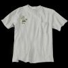 Ultra Cotton 100% Cotton T Shirt with Pocket Thumbnail