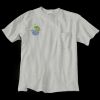 Ultra Cotton 100% Cotton T Shirt with Pocket Thumbnail