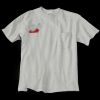 Ultra Cotton 100% Cotton T Shirt with Pocket Thumbnail