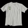 Ultra Cotton 100% Cotton T Shirt with Pocket Thumbnail