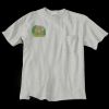 Ultra Cotton 100% Cotton T Shirt with Pocket Thumbnail