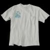 Ultra Cotton 100% Cotton T Shirt with Pocket Thumbnail