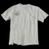 Ultra Cotton 100% Cotton T Shirt with Pocket Thumbnail