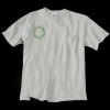 Ultra Cotton 100% Cotton T Shirt with Pocket Thumbnail