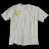 Ultra Cotton 100% Cotton T Shirt with Pocket Thumbnail