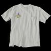 Ultra Cotton 100% Cotton T Shirt with Pocket Thumbnail