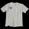 Ultra Cotton 100% Cotton T Shirt with Pocket Thumbnail