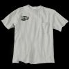 Ultra Cotton 100% Cotton T Shirt with Pocket Thumbnail